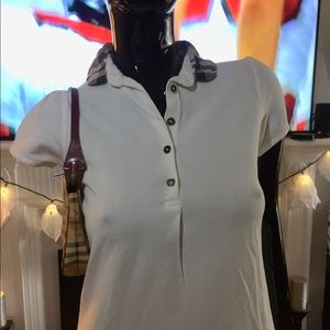 Burberry collared shirt
